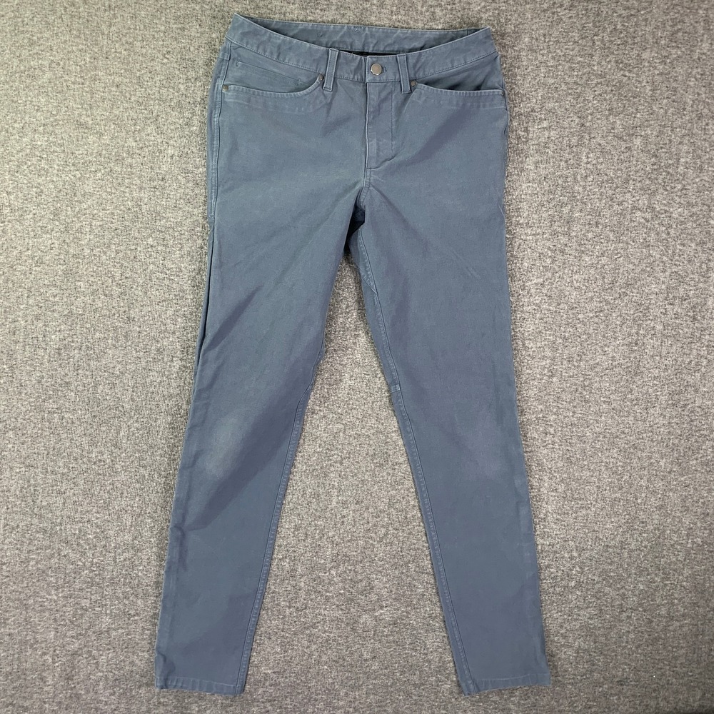 lululemon athletica Men's Chino Pants in Slate Blue